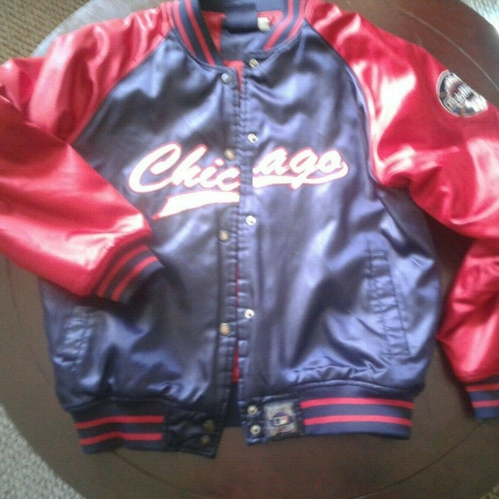 Chicago Cooperstown Majestic Jacket All Star Game